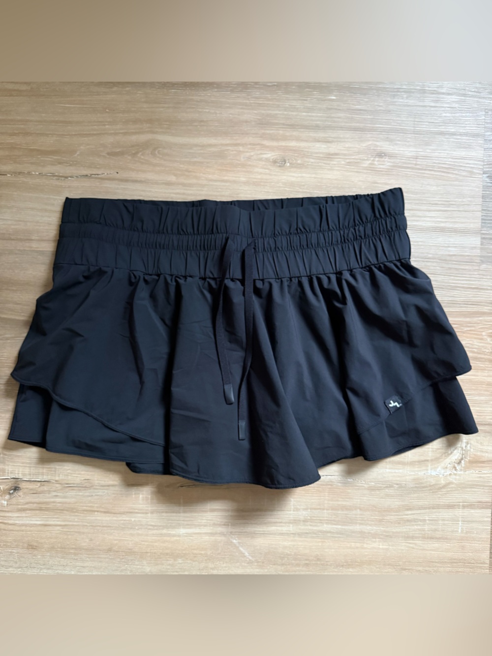 JoyLab Black Athletic Skort with Built-In Shorts XXL